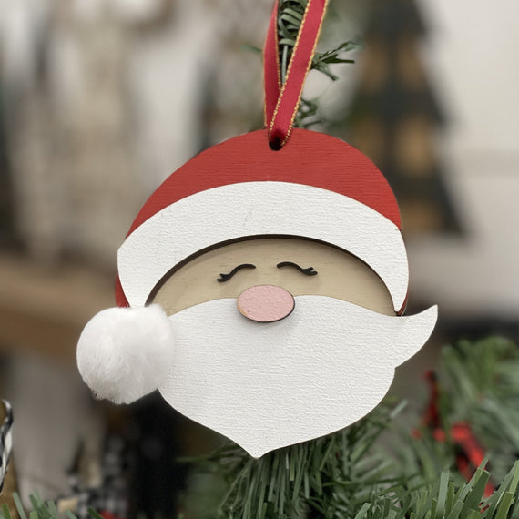 Mr. Claus Ornament