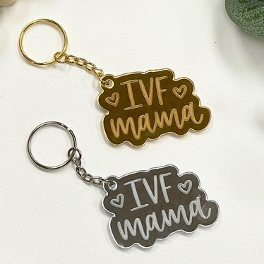 IVF Mama Acrylic Keychain