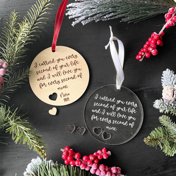 Infant Loss/Miscarriage Ornament