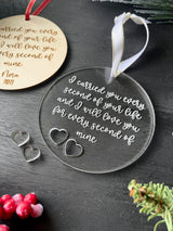 Infant Loss/Miscarriage Ornament