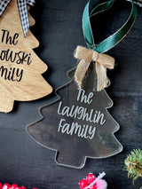 The _ Family Ornament