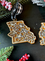 State Flower Ornament - ALL 50 STATES AVAILABLE!