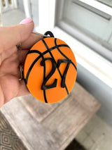 Basketball Bag Tag